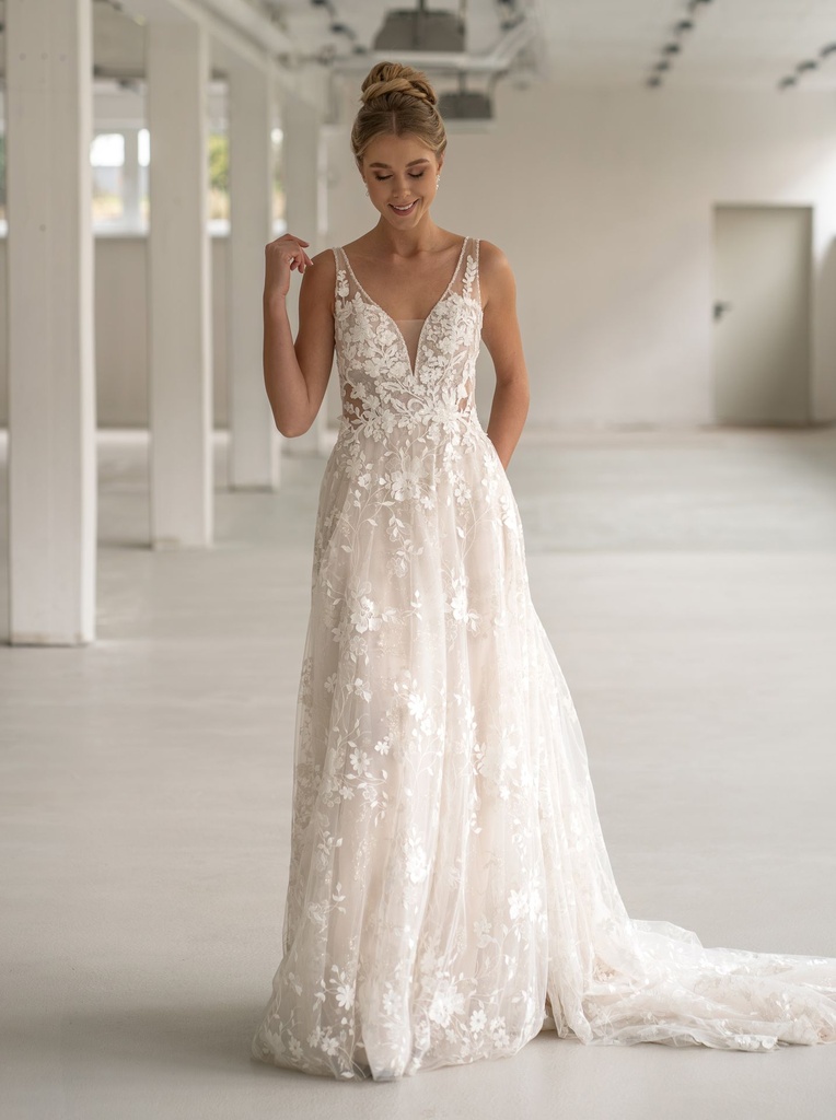 Lisa Donetti 2502 (CHAMPAGNE, 30, A-Linie)