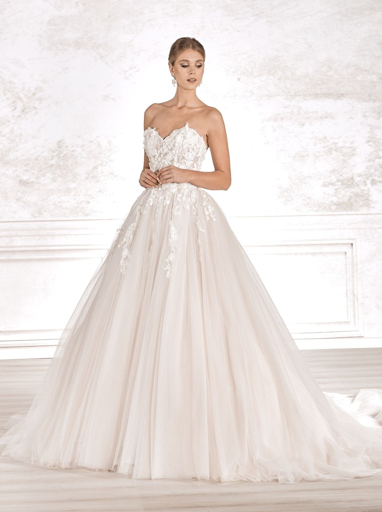 Dreamy by Diane Legrand 82208 Dress (IVORY, 30)