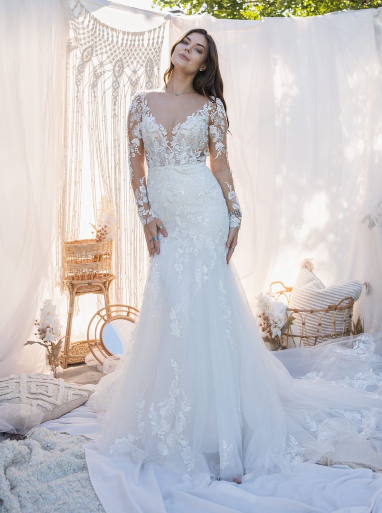 Petite 4008 normal length (30, IV/NUDE)