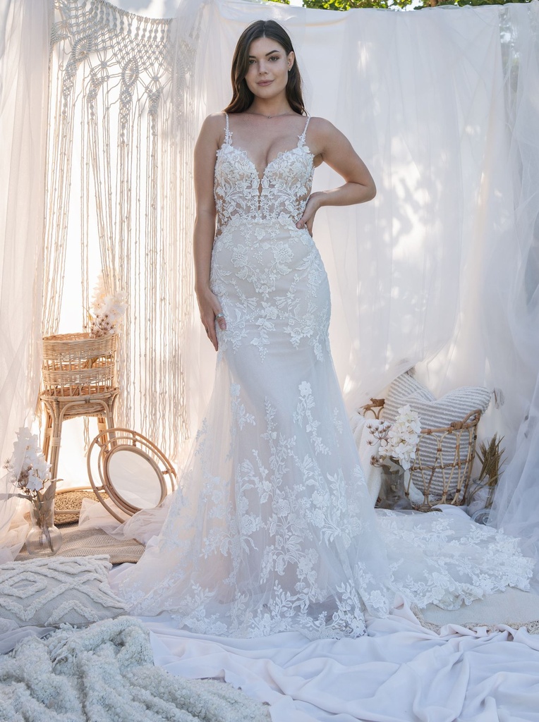 Petite 4009 Dress (30, IV/NUDE)