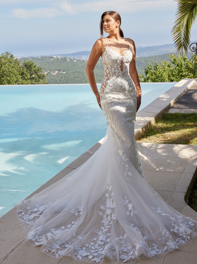 Petite 4100 normal length (30, IV/NUDE)