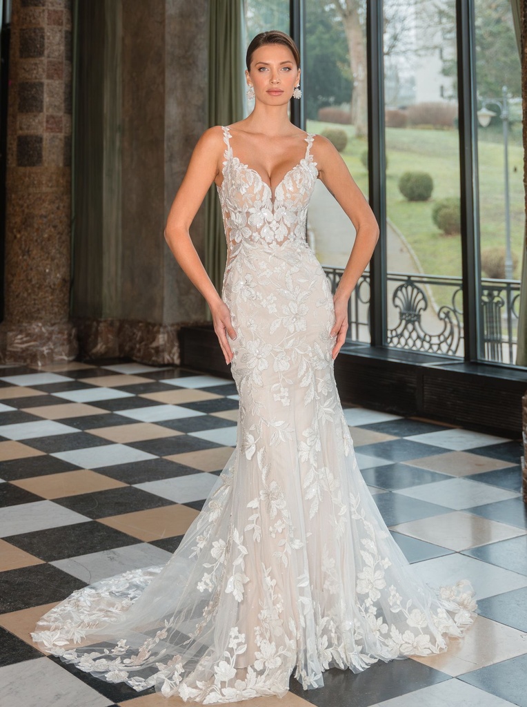 DE LUXE 50909 (IV/NUDE, 30)
