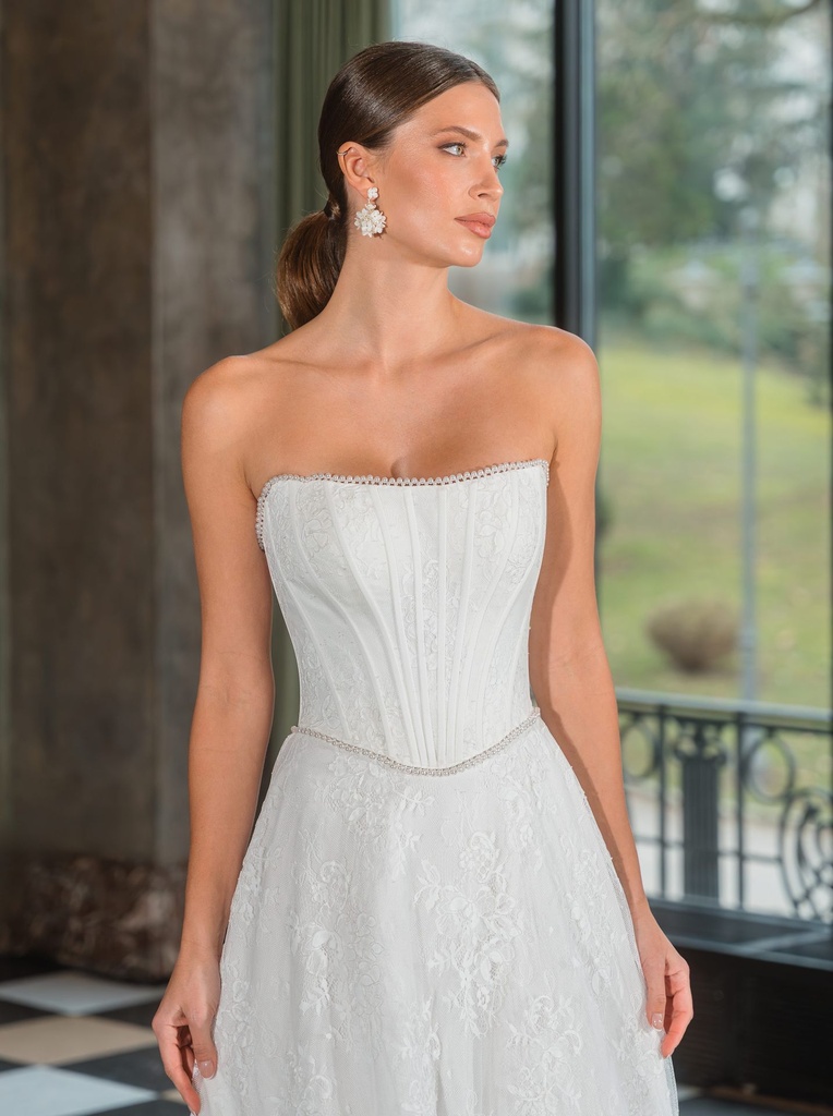 DE LUXE 50923 (Corsage only) (30)