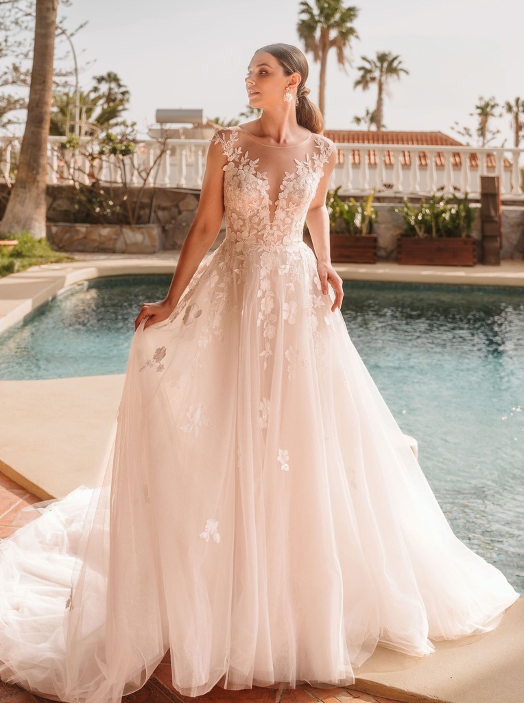 Lisa Donetti 2617 (CHAMPAGNE, 30)