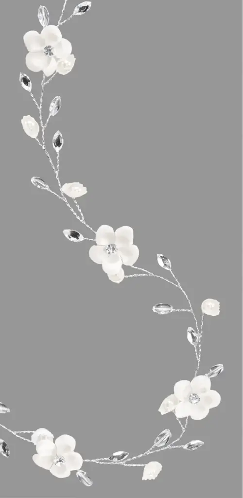 Hair Vine 20135 (Ivory)
