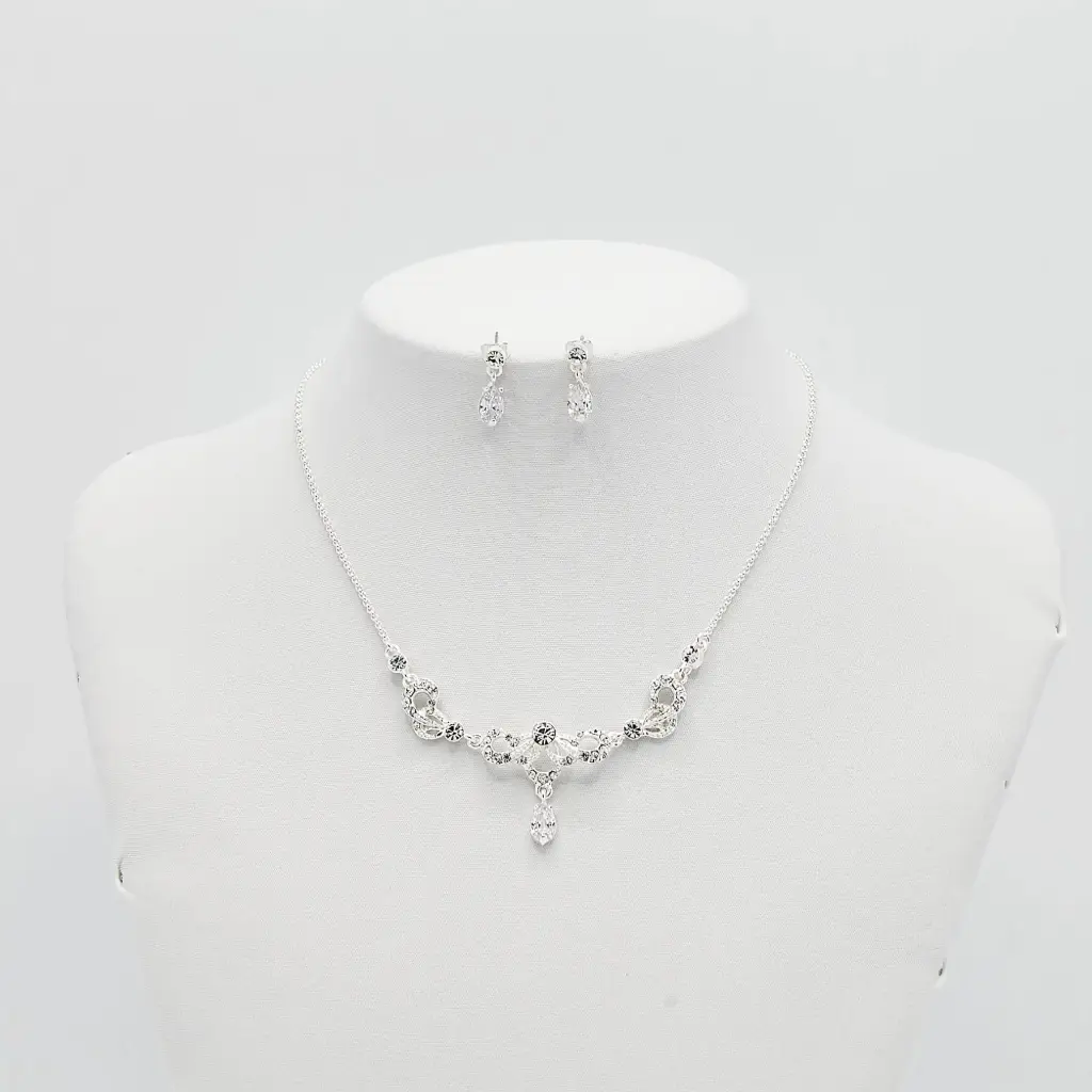 Necklace & Earrings 66040
