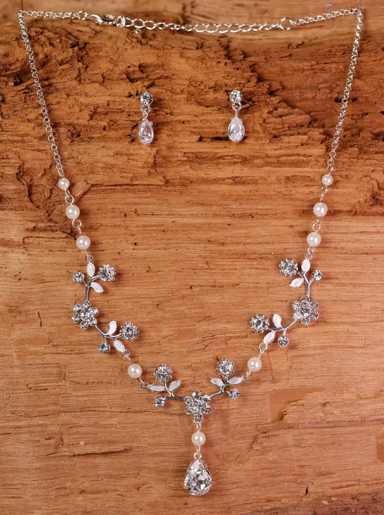Necklace & Earrings 66208