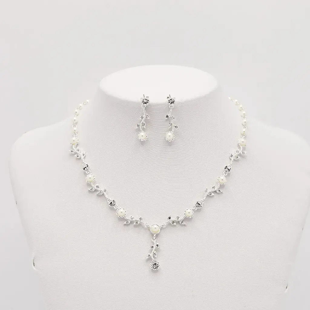 Emmerling Necklace & Earrings 66231 (Gold-Plated)