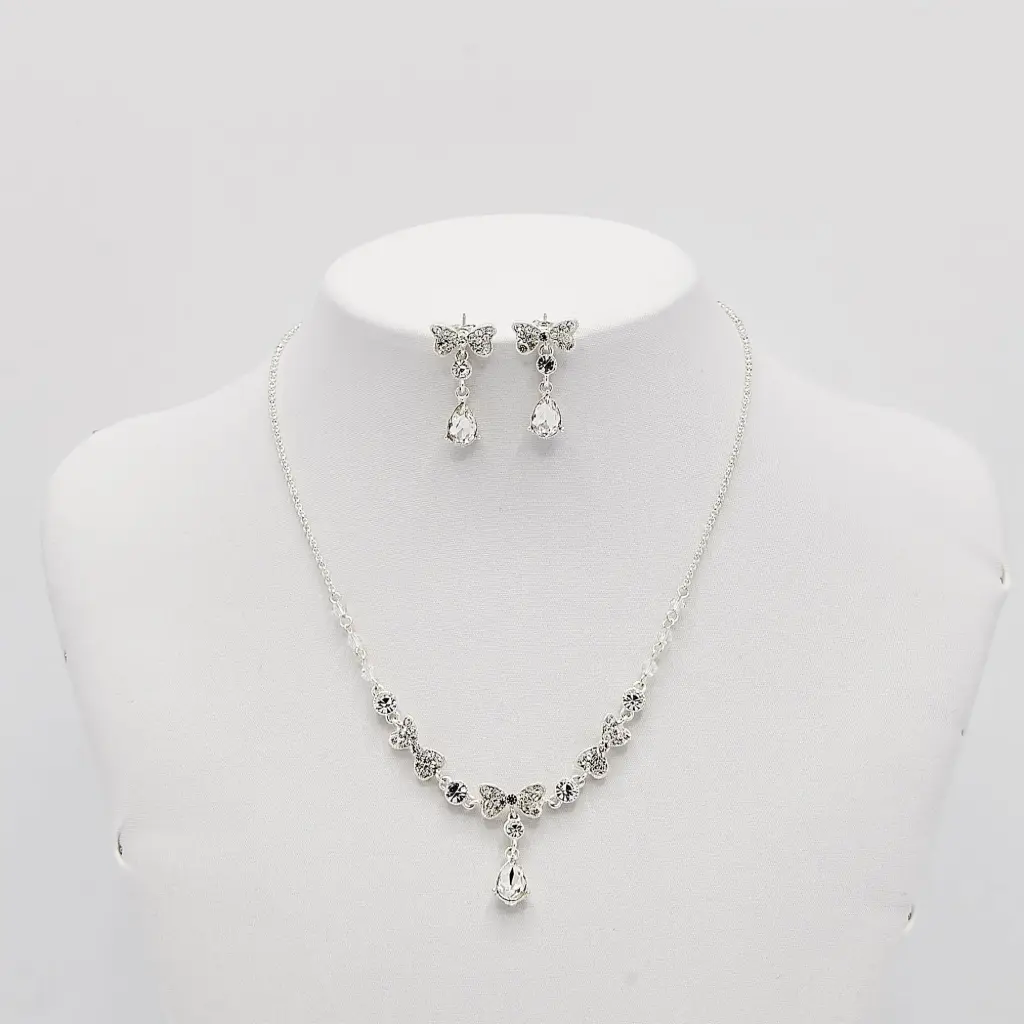 Necklace & Earrings 66237