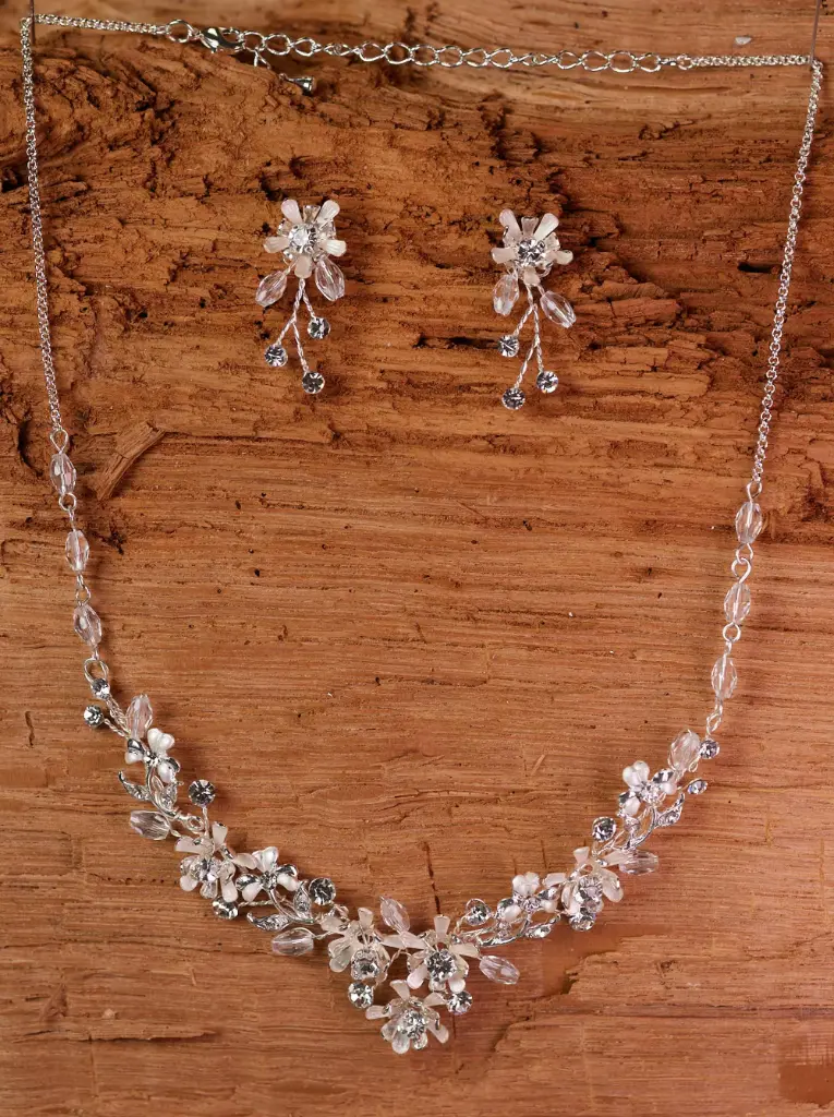 Necklace & Earrings 66238