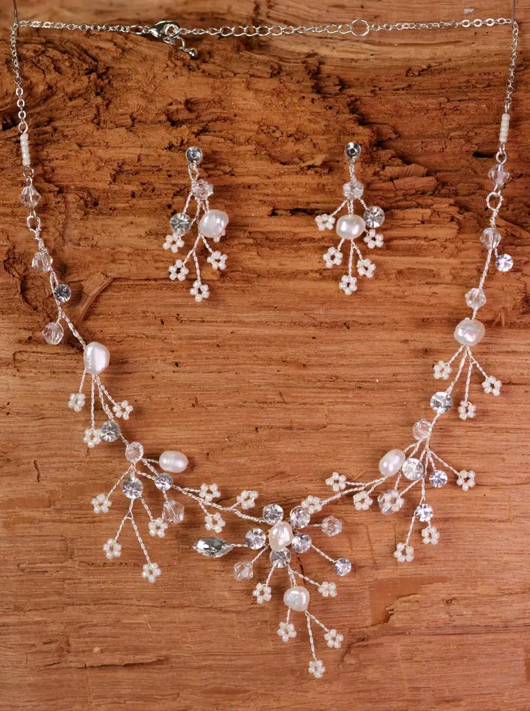 Necklace & Earrings 66274