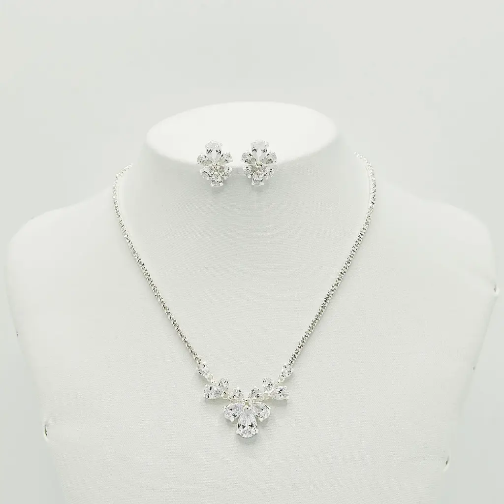Necklace & Earrings 66289