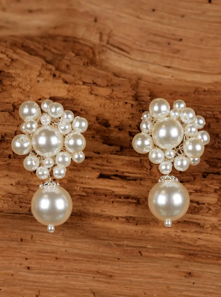 Earrings 66689