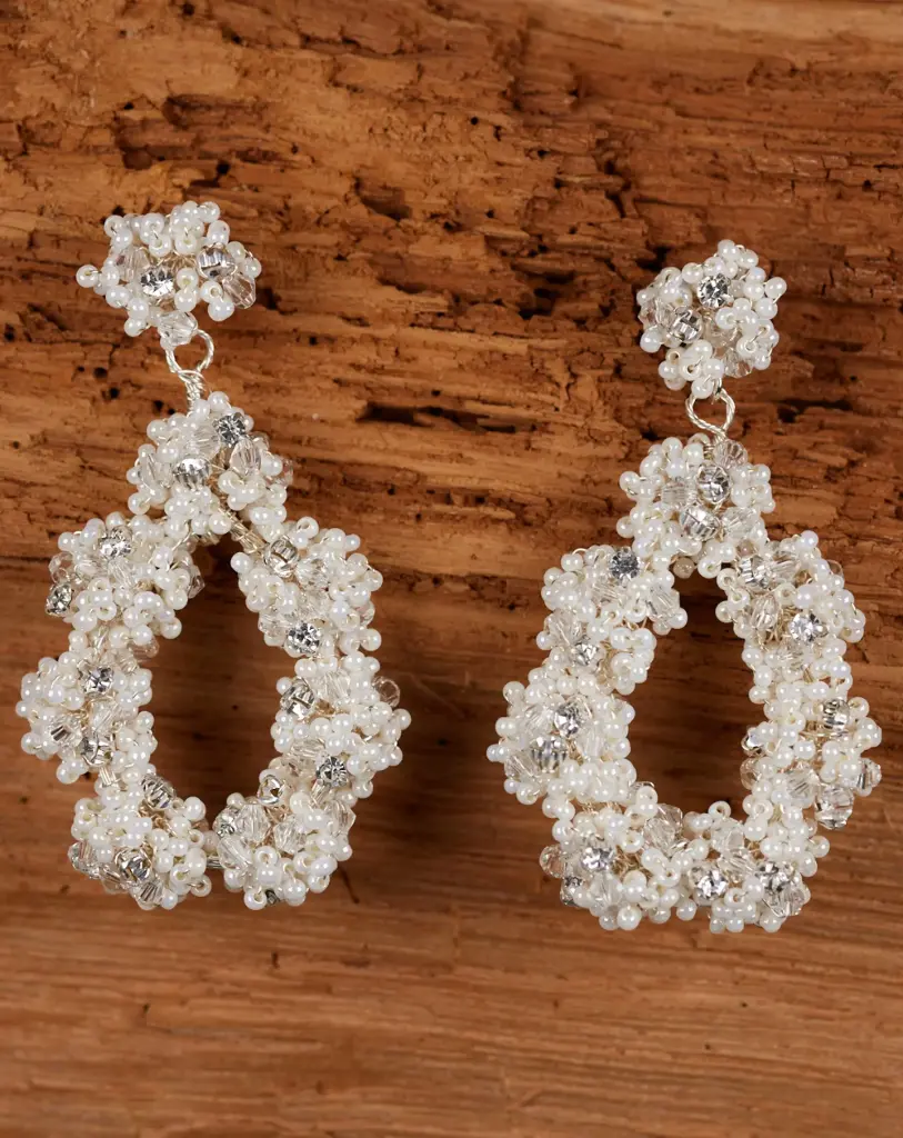 Earrings 66696