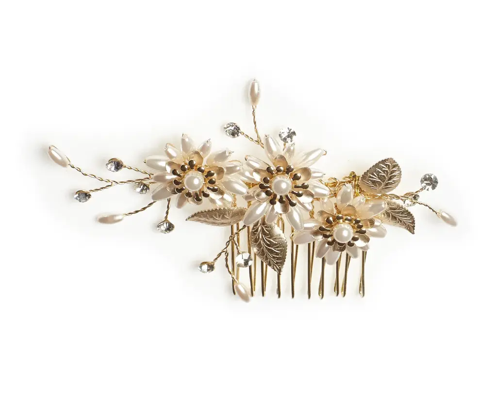Emmerling Hair Accessory 20289 (Gold-Plated)