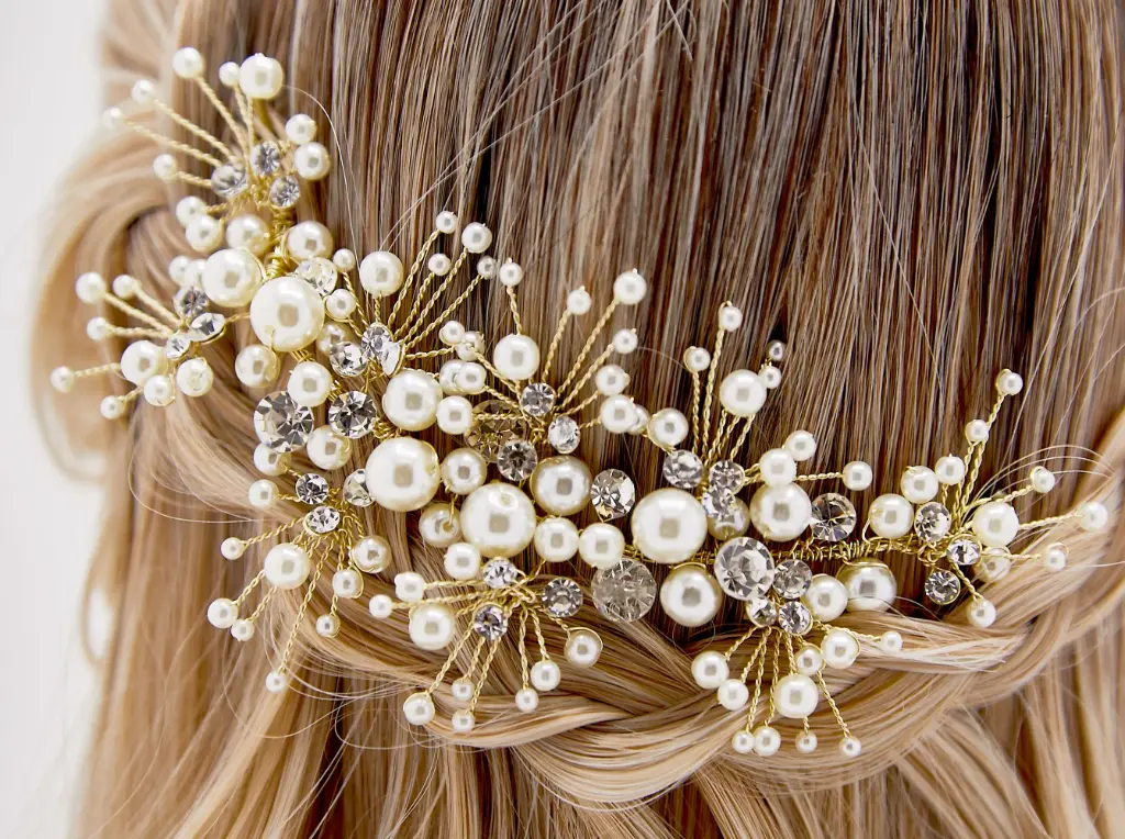 Hair Accessory 20453 (Gold-Plated)