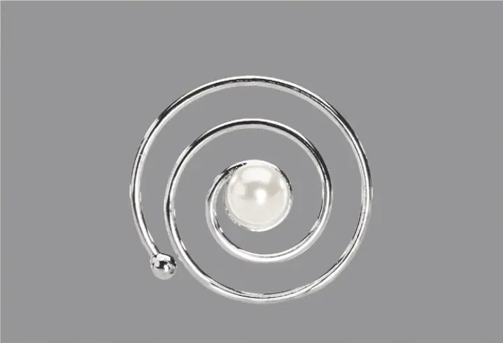 Emmerling Curlies 5111 - 12 Pieces - 0,5 cm (Ivory)