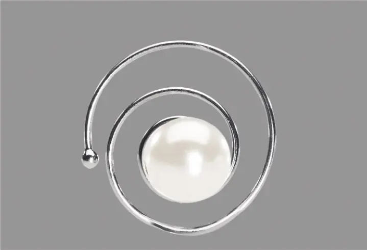 Curlies 535 - 12 Pieces - 1 cm