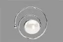 Curlies 535 - 12 Pieces - 1 cm