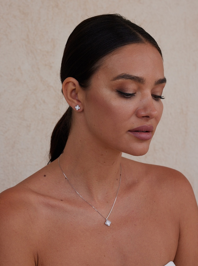 Earrings E105-S
