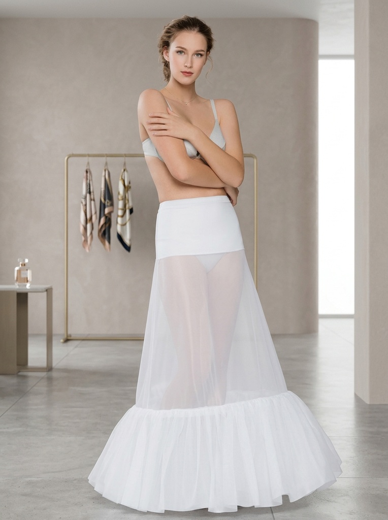 crinoline 1079 (S, Ivory)