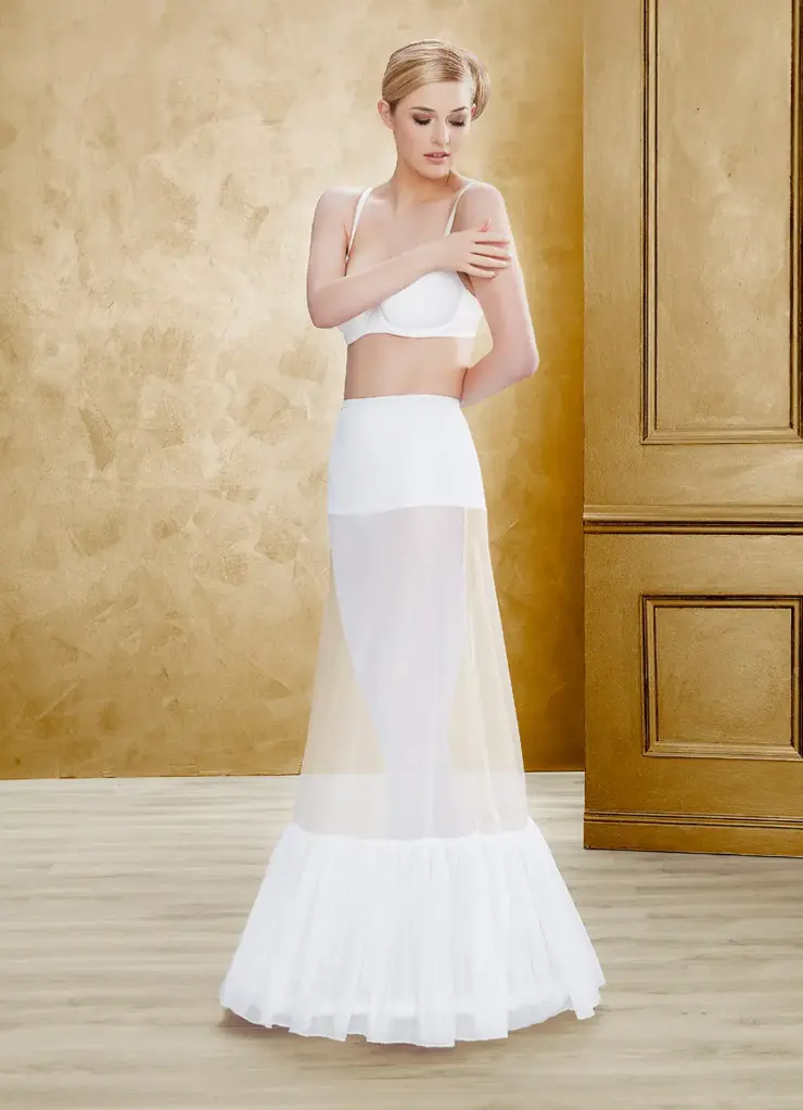 crinoline 1080 (S, Ivory)