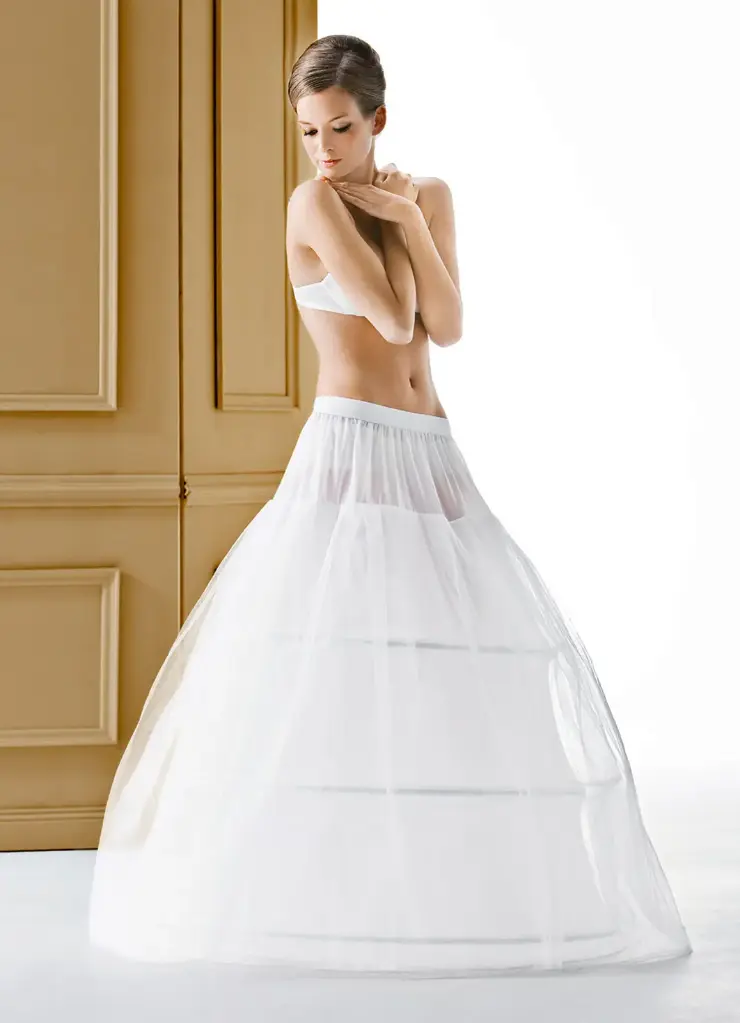 Emmerling crinoline 1081 (S, Ivory)