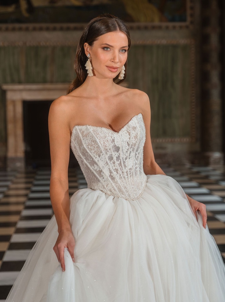 Royal by Diane Legrand Antoinette (Tulle Skirt) (30, IV/NUDE)