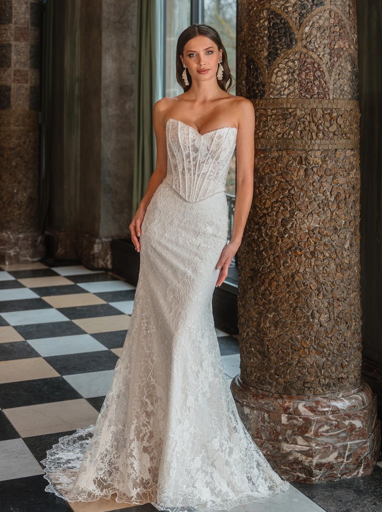 Royal by Diane Legrand Antoinette (A-Line Skirt) (30, IV/NUDE)