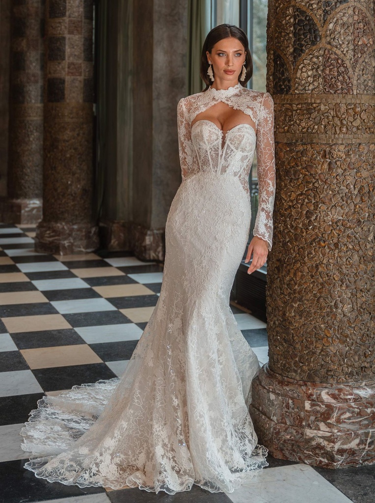 Royal by Diane Legrand Aspen (Nur das Kleid) (30, IV/NUDE)