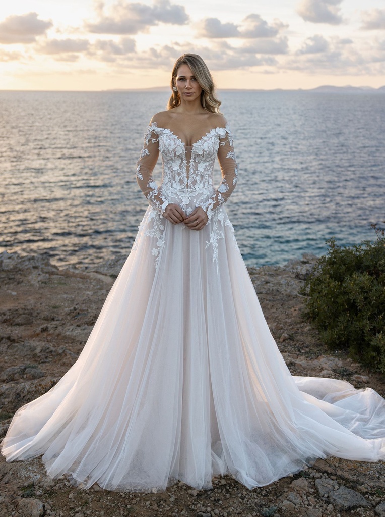 Lisa Donetti 3014 (CHAMPAGNE, 30)