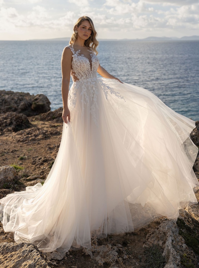 Lisa Donetti 3018 (CHAMPAGNE, 30)