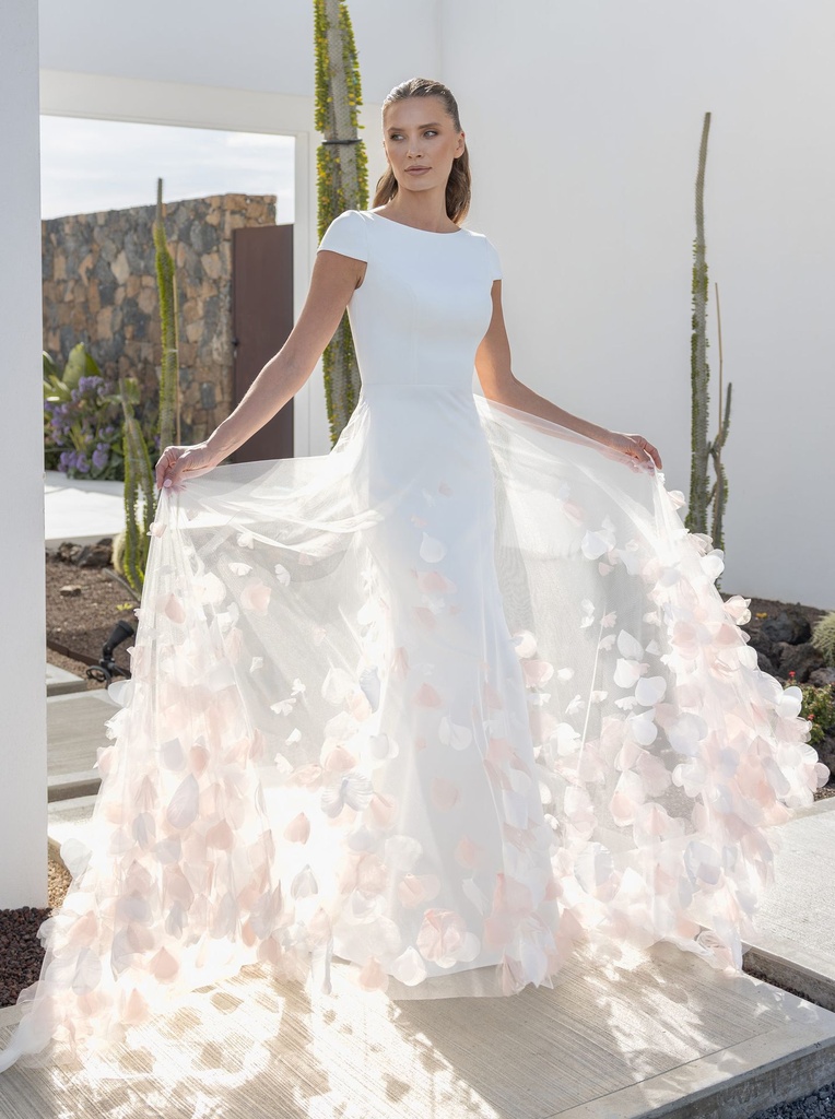 Pearl 2028 Skirt (30, IVORY)