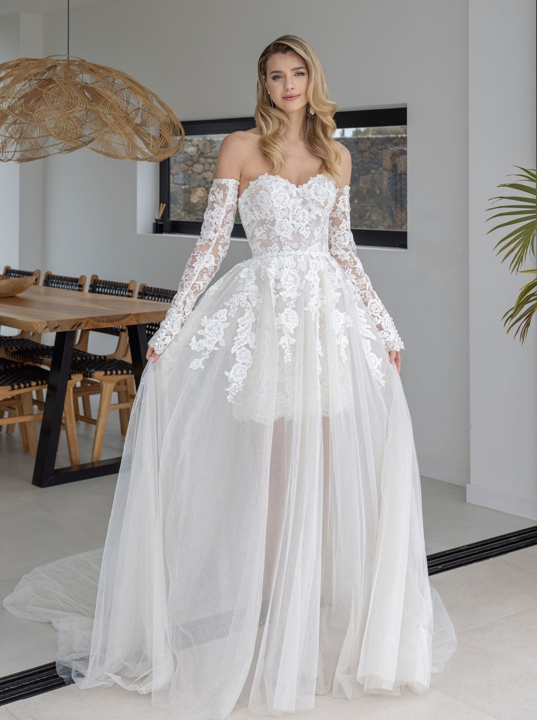 Dreamy 82409 Skirt 2 - GT (30, CHAMPAGNE)