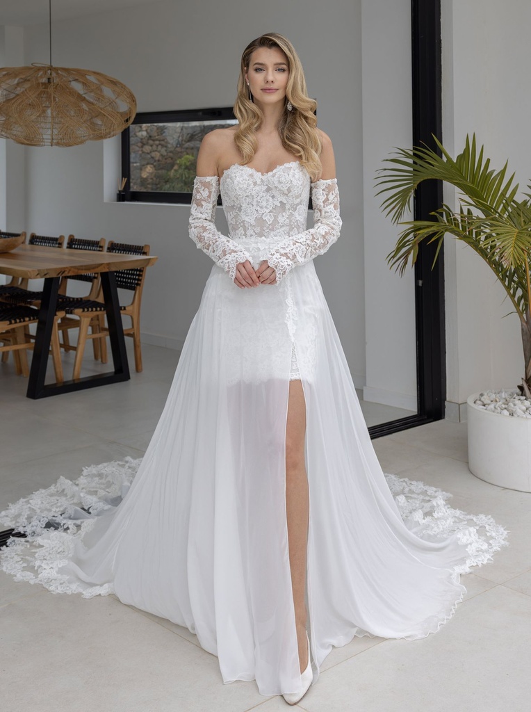 Dreamy 82409 Skirt 1 chiffon