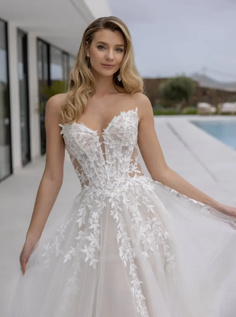 Dreamy 82403 Dress (30, CHAMPAGNE)