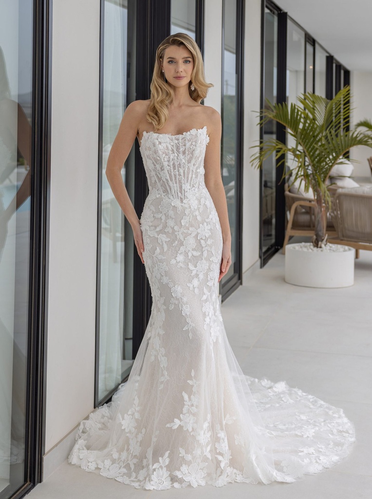 Dreamy 82413 Dress (30, CHAMPAGNE)