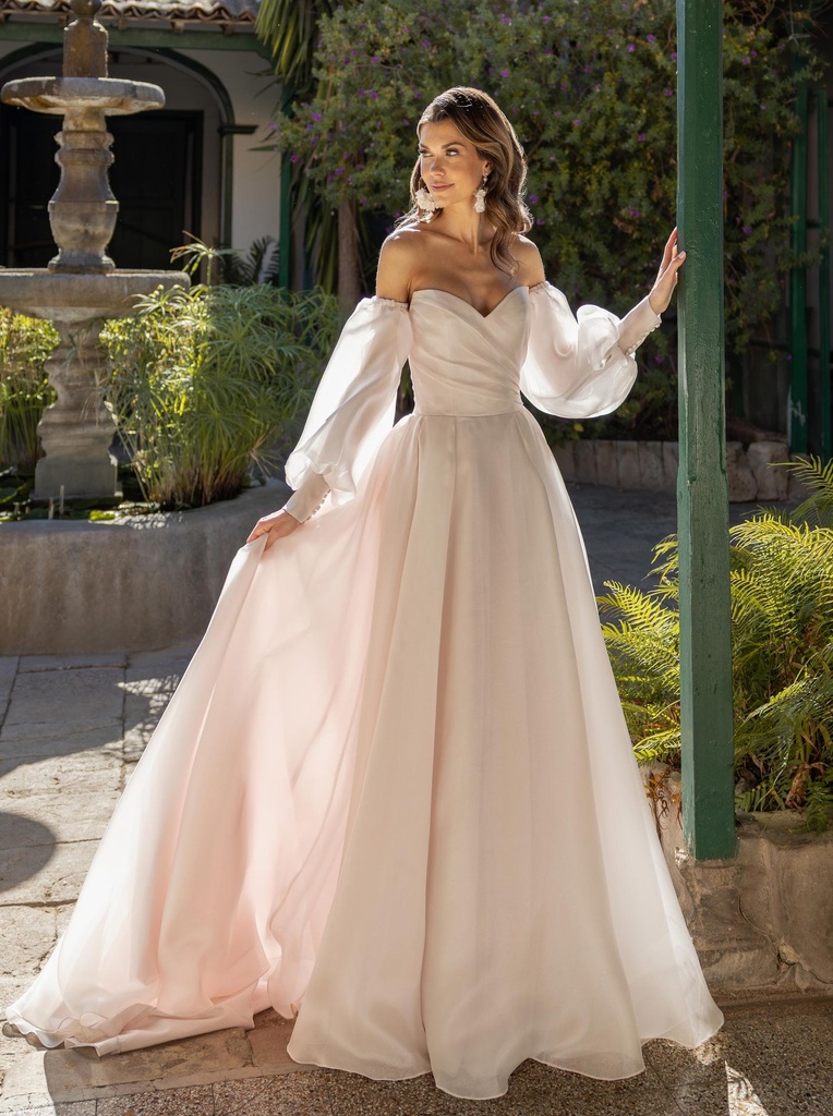 Romance 8301 with Zipper (30, CHAMP/LAVENDER)