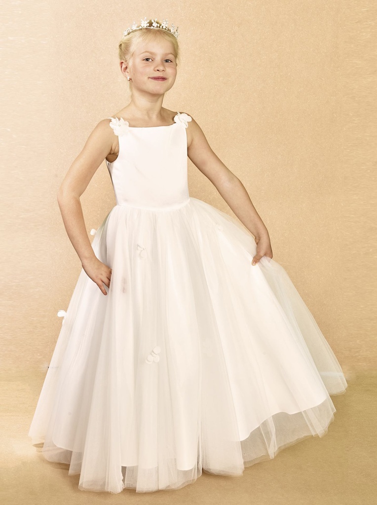 Flower Girl Dress 91954 (2-3, IVORY)