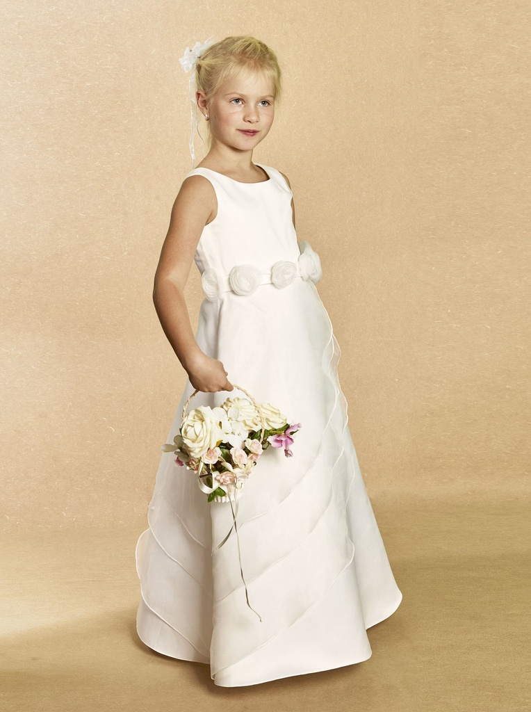 Flower Girl Dress 91956 (2-3, IVORY)