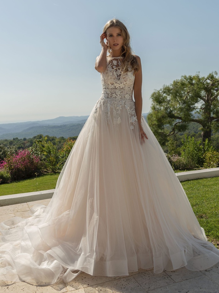 Lisa Donetti 2413 (Ivory/champagne, 42)