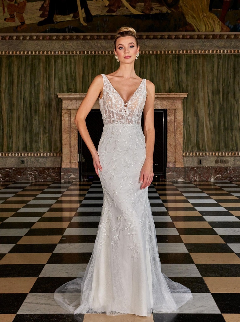 DE LUXE 50818 (IV/NUDE, 38)